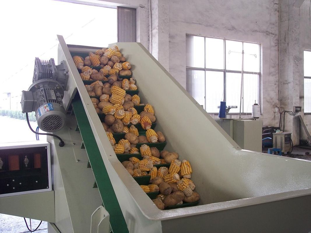 中国の半自動Bagging機械Apple/オレンジ/ポテトのBagging機械